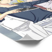 Charaktere von Nahrungsmittelkriegen Poster (Ecke)