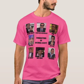 Charaktere von Scott T-Shirt