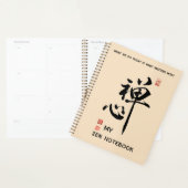 Charaktere Zen Herz/Zen Lifestyle Planer (Anzeige)