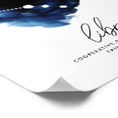 Charaktereigenschaften der Libra Poster (Ecke)