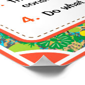 Charaktereigenschaften Plakate, Verantwortung - 6 Poster (Ecke)