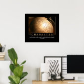 Charakterposter Poster (Heimbüro)