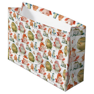 Charakterspass-Frösche Große Geschenktüte