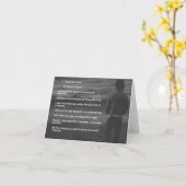 "Charakterzug" Bestätigungs-Anmerkungskarte Karte (Gelbe Blume)