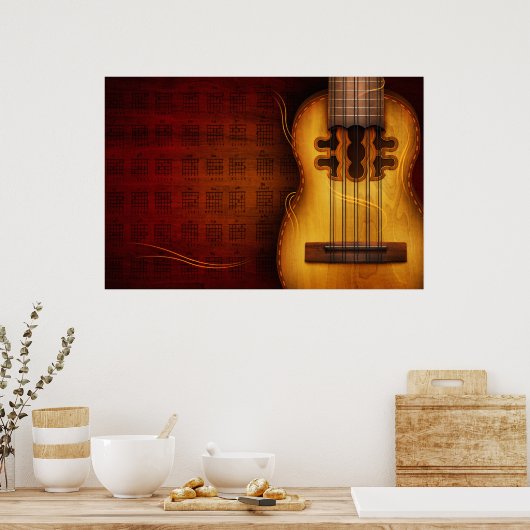 Charango Poster (Küche)