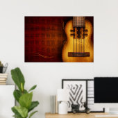 Charango Poster (Heimbüro)