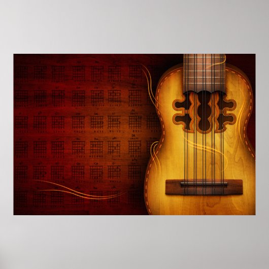 Charango Poster (Vorne)