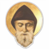 Charbel, Maronite Church Sticker (Vorderseite)