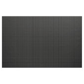 Charchoal kariertes Gewebe grauen/schwarzen Stoff (Yard (91,4 cm))