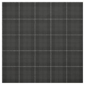 Charchoal kariertes Gewebe grauen/schwarzen Stoff (Muster)