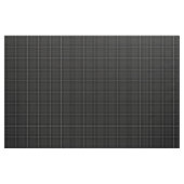 Charchoal kariertes Gewebe grauen/schwarzen Stoff (Fat Quarter (45,7 x 55,9 cm))
