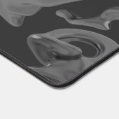 Charcoal Abstract pattern illustration Schreibtischunterlage (Ecke)