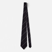 Charcoal / Anthracite Grey Krawatte (Vorderseite)
