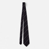 Charcoal / Anthracite Grey Krawatte (Rückseite)