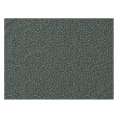 Charcoal Black Modern Farmhouse Daisy Buds Pattern Tischdecke (Vorderseite (Horizontal))