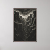 Charcoal Canyon Sketch