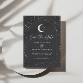 Charcoal Celestial Save the Date angekommen