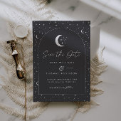 Charcoal Celestial Save the Date angekommen