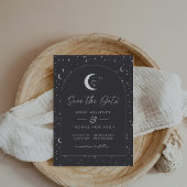 Charcoal Celestial Save the Date angekommen