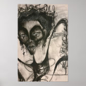 charcoal drawing poster (Vorne)