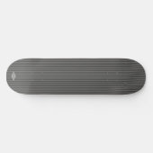 Charcoal Gradient HAMbWG Skateboard (Horizontal)