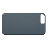 Charcoal Graues iPhone 8 Plus/7 Plus Fall Case-Mate iPhone Hülle (Rückseite (Horizontal))