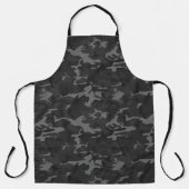 Charcoal Gray Camouflage Schürze (Vorderseite)