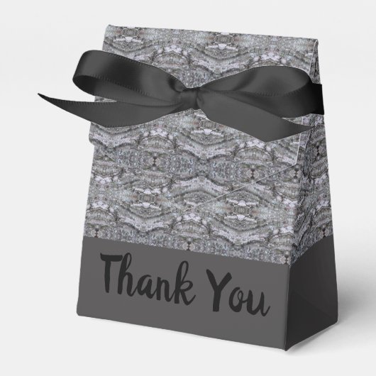 Charcoal Gray Design Geschenkschachtel (Vorderseite)