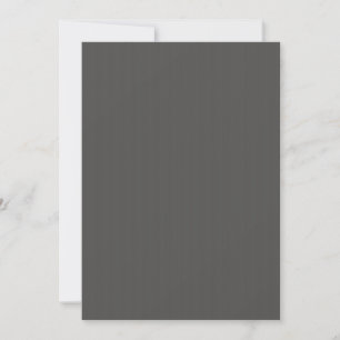 Charcoal Gray Einladung