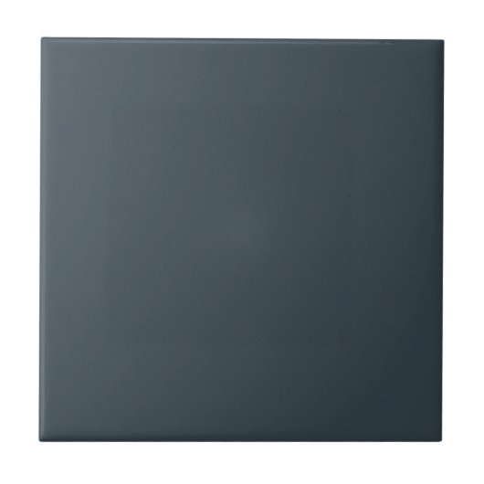 Charcoal Gray Fliese (Vorderseite)