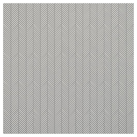 Charcoal Gray Herringbone Stoff (Muster)