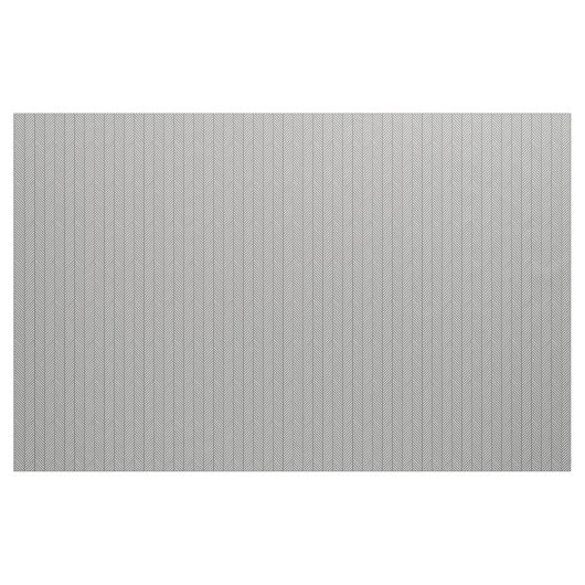 Charcoal Gray Herringbone Stoff (Fat Quarter (45,7 x 55,9 cm))