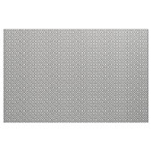 Charcoal Gray Ikat Diamonds Stoff (Yard (91,4 cm))