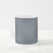 Charcoal Gray Mattglastasse (Vorderseite Links)