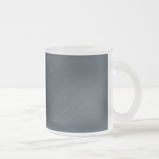 Charcoal Gray Mattglastasse (Rechts)