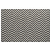 Charcoal Gray Moderne Zickzack große Größe Stoff (Yard (91,4 cm))