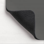 Charcoal Gray Mousepad (Ecke)