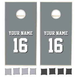 Charcoal Gray Sports Jersey Team Jersey