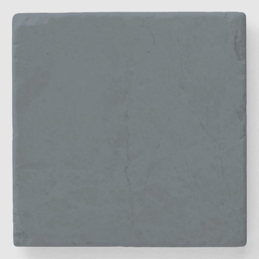 Charcoal Gray Steinuntersetzer (Vorderseite)