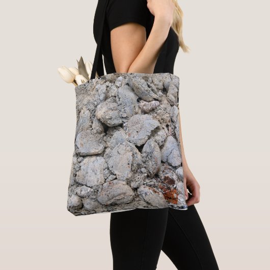 Charcoal Gray Tasche (Von Nahem)