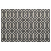 Charcoal Gray Trellis Große Skala Stoff (Yard (91,4 cm))