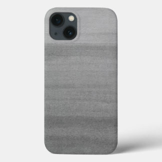 Charcoal Gray Watercolor Ombre Muster Case-Mate iPhone Hülle