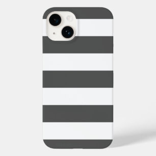 Charcoal Gray Wide Strip Case-Mate iPhone Hülle