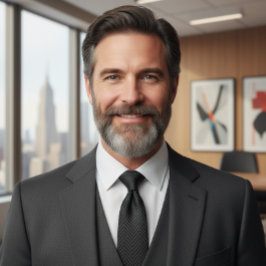 Charcoal Grey Krawatte