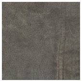 Charcoal Grunge Gray Imitats Leather Stoff (Nahaufnahme)