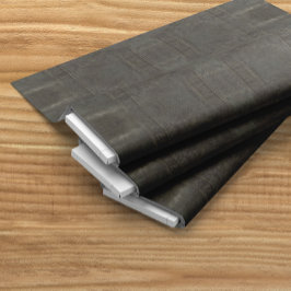 Charcoal Grunge Gray Imitats Leather Stoff