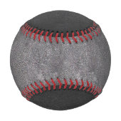 Charcoal Leather Baseball (Rückseite)