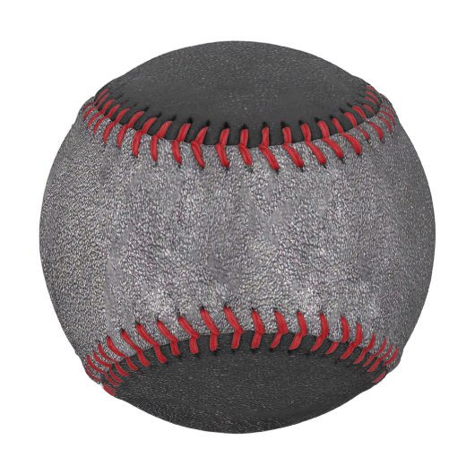 Charcoal Leather Baseball (Vorderseite)