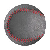 Charcoal Leather Baseball (Vorderseite Links)