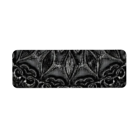 Charcoal Mandala (Vorne)